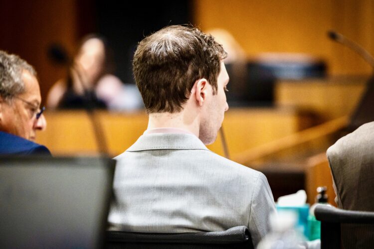 Video of Kirk suspect shown in court